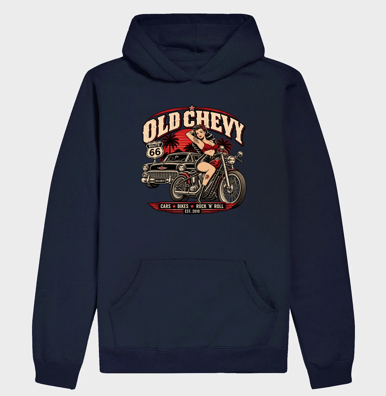 Route 66 Rebel | Road Rebels - Old Chevy - Imagem 4