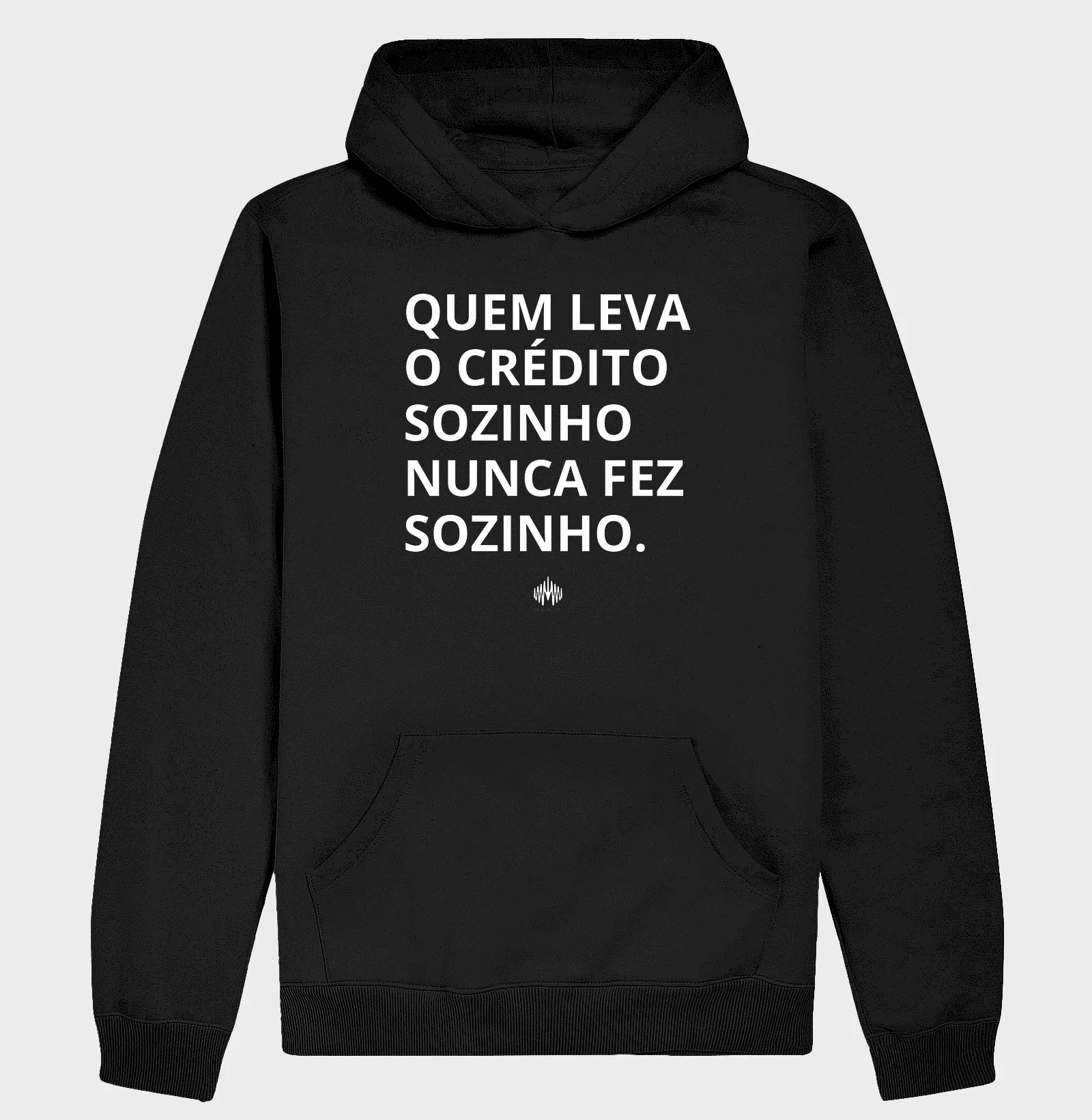 Quem Leva o Crédito Sozinho Nunca Fez Sozinho. - Imagem 2