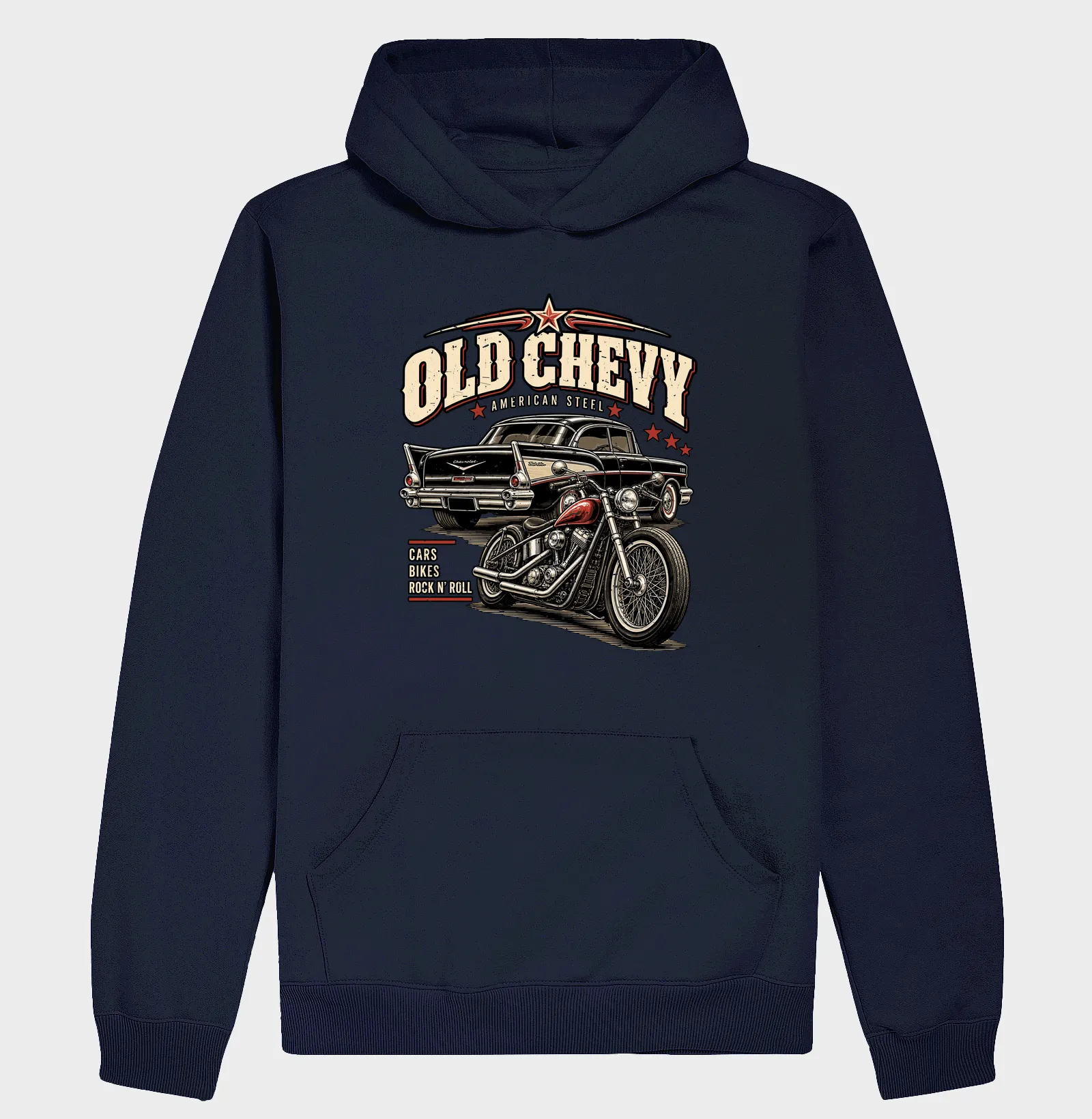 American Steel | Steel & Wheels - Old Chevy - Imagem 4