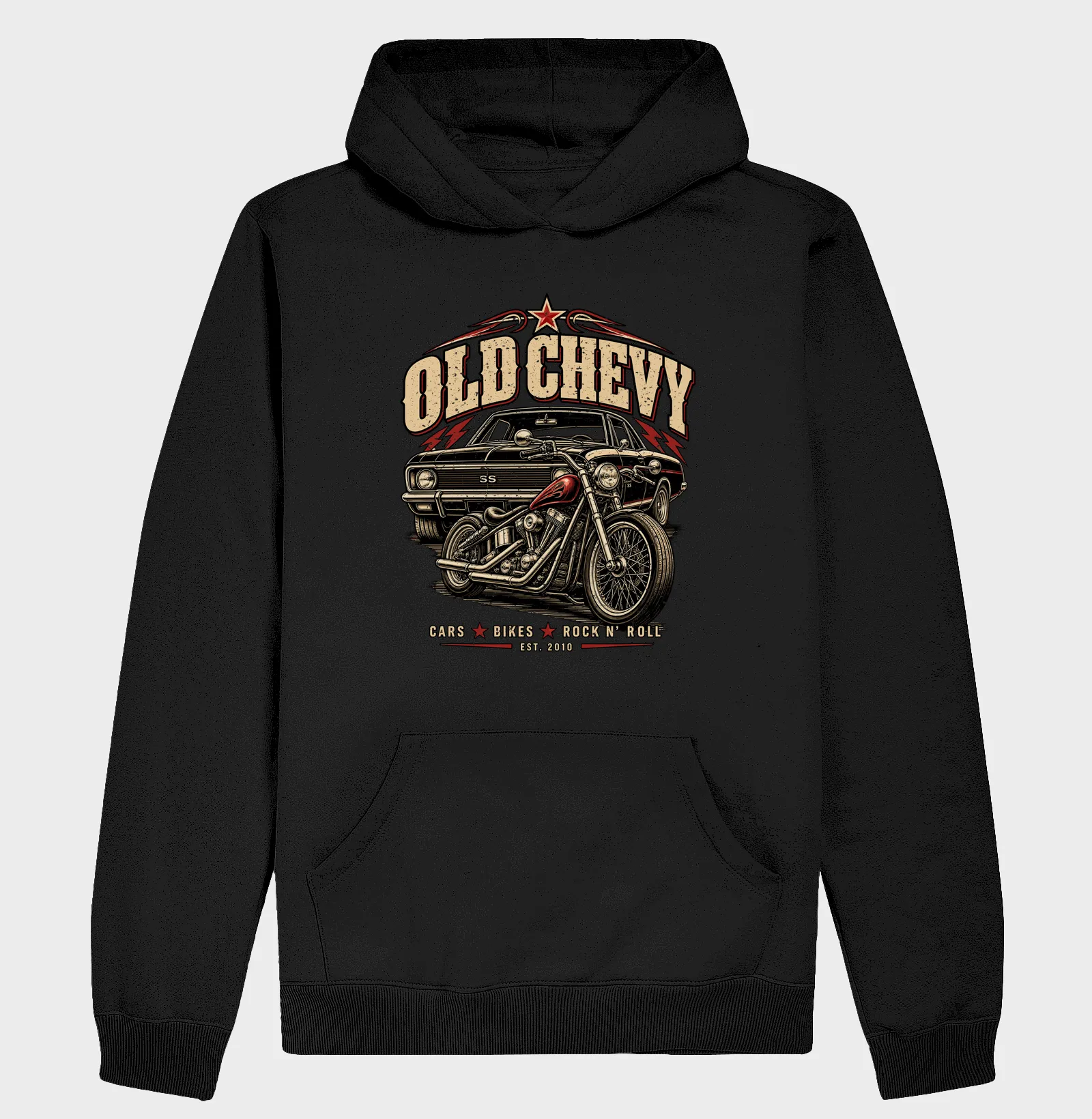 Two Wheels & Four | Steel & Wheels - Old Chevy - Imagem 2