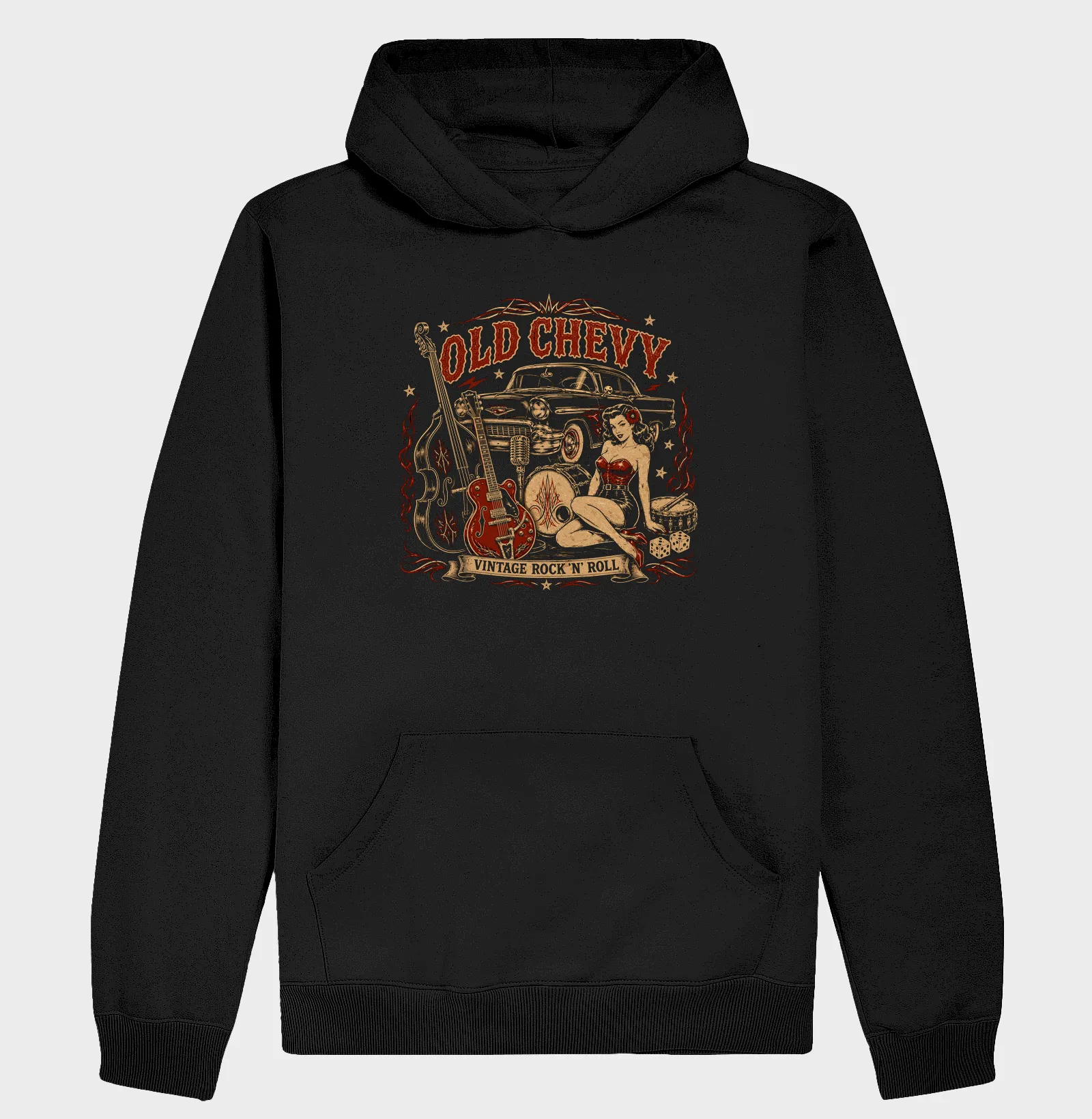 Rock 'n' Roll Queen | Rebel Culture - Old Chevy - Imagem 2
