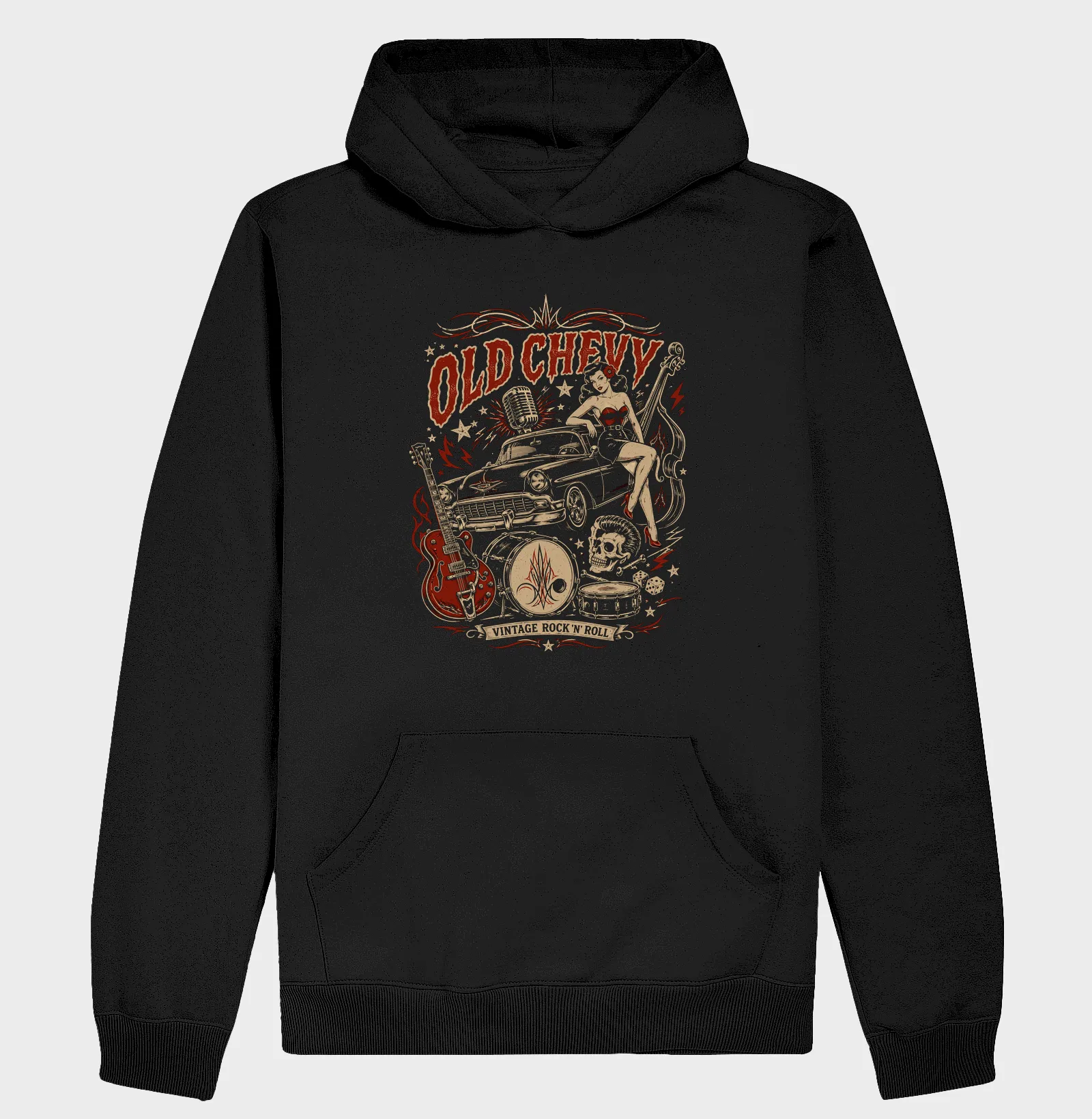 Rebel Sweetheart | Rebel Culture - Old Chevy - Imagem 2