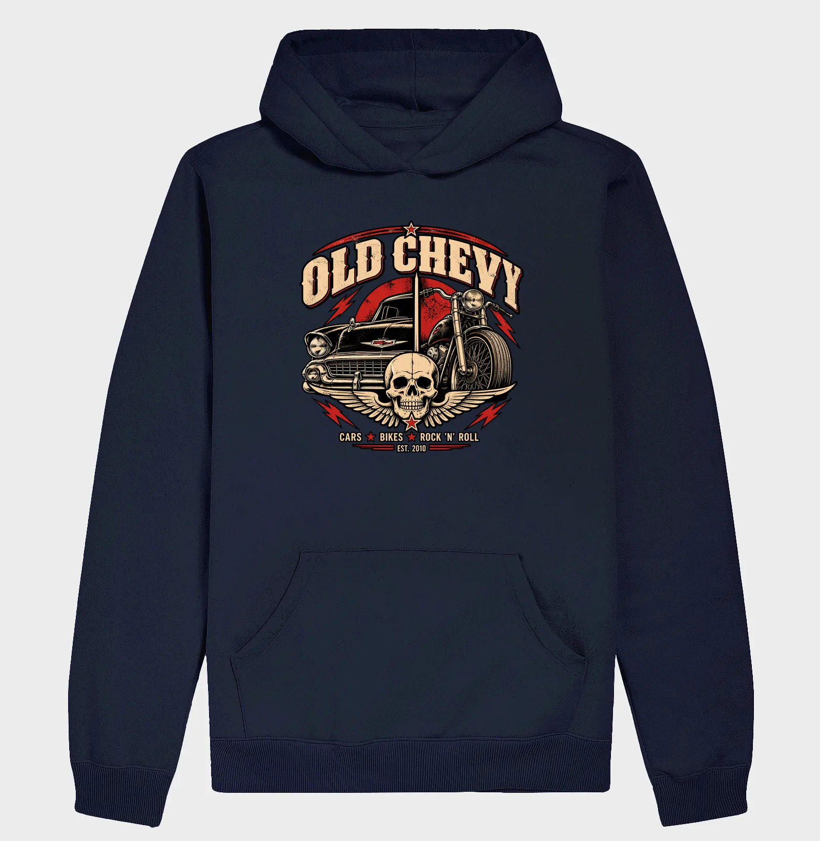 Winged Outlaw | Road Rebels - Old Chevy - Imagem 4