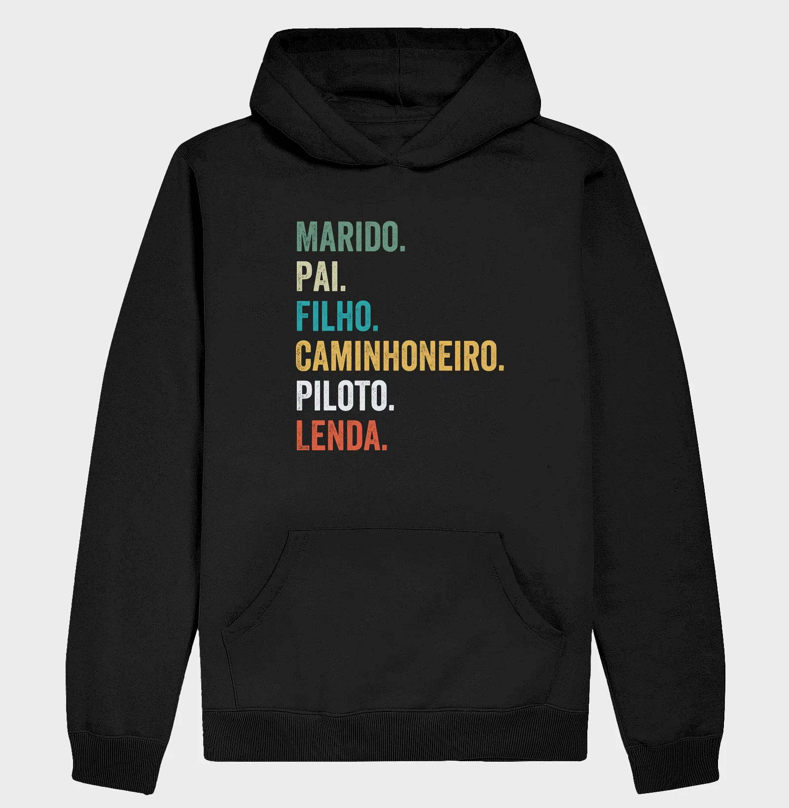 Marido  Pai  Filho Caminhoneiro  Piloto  Lenda - Imagem 2