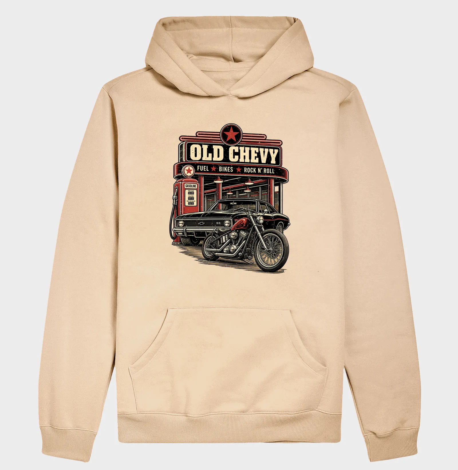Fuel & Chrome | Steel & Wheels - Old Chevy - Imagem 5