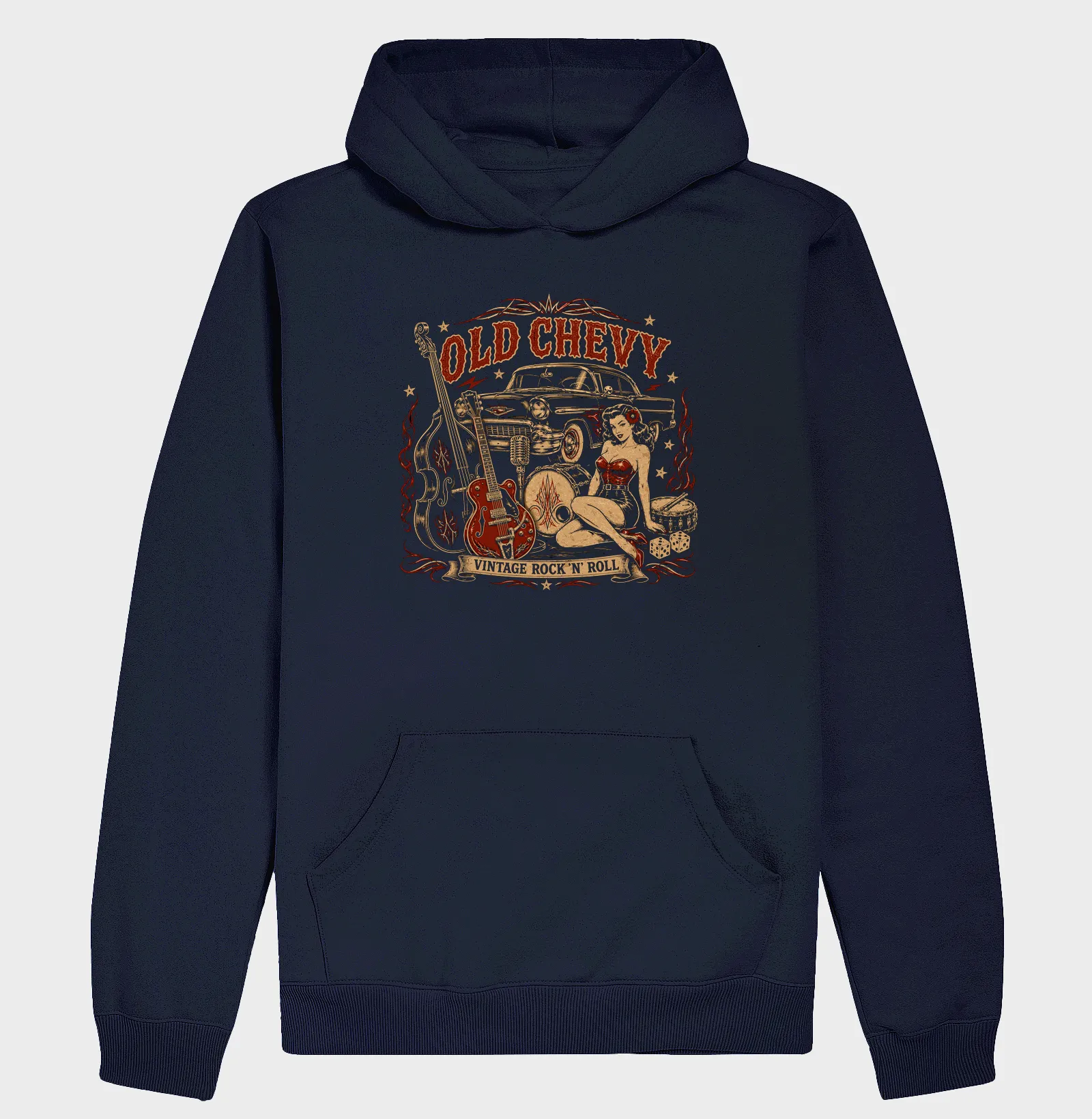 Rock 'n' Roll Queen | Rebel Culture - Old Chevy - Imagem 3
