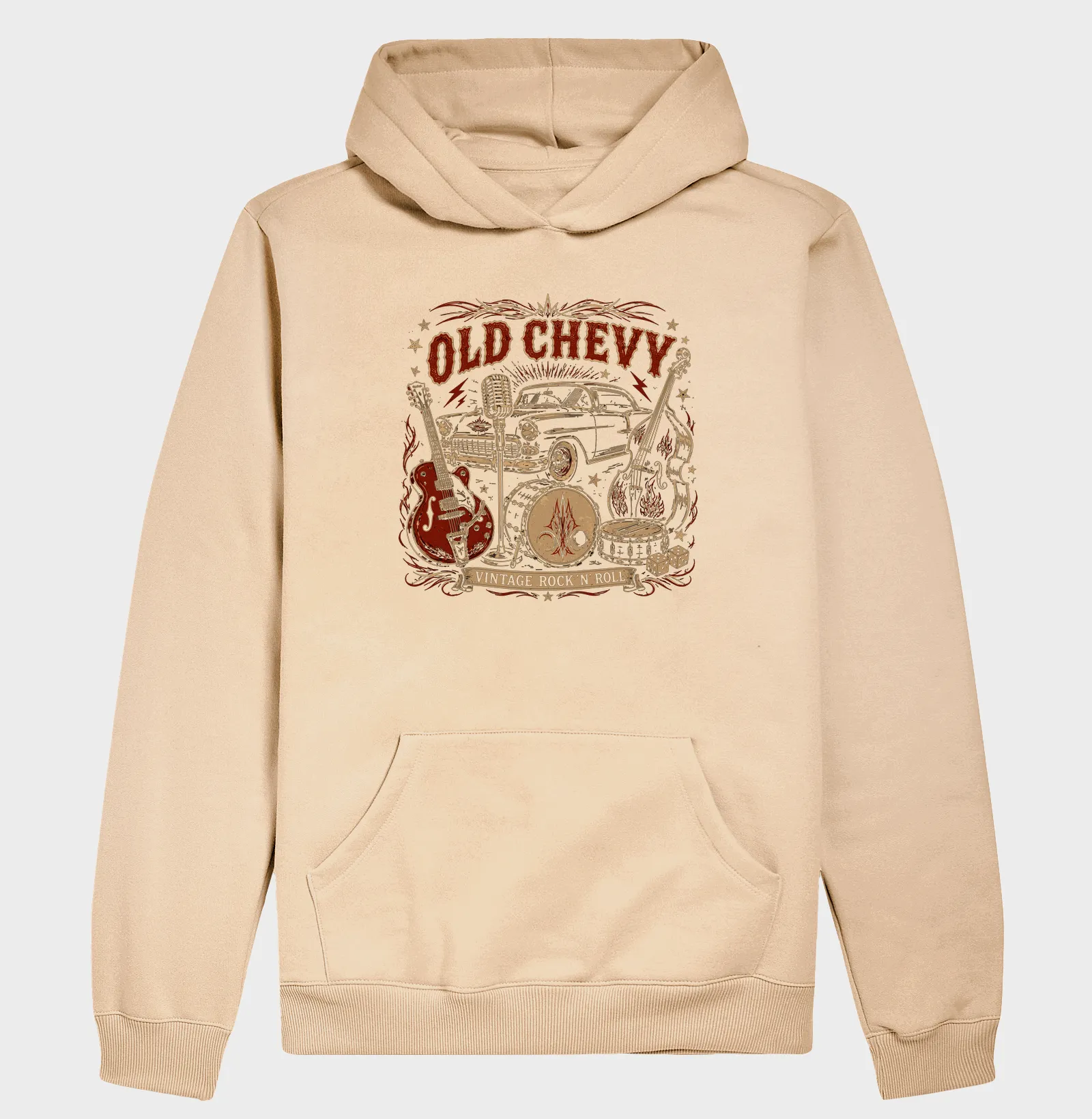 Garage Band | Rebel Culture - Old Chevy - Imagem 4