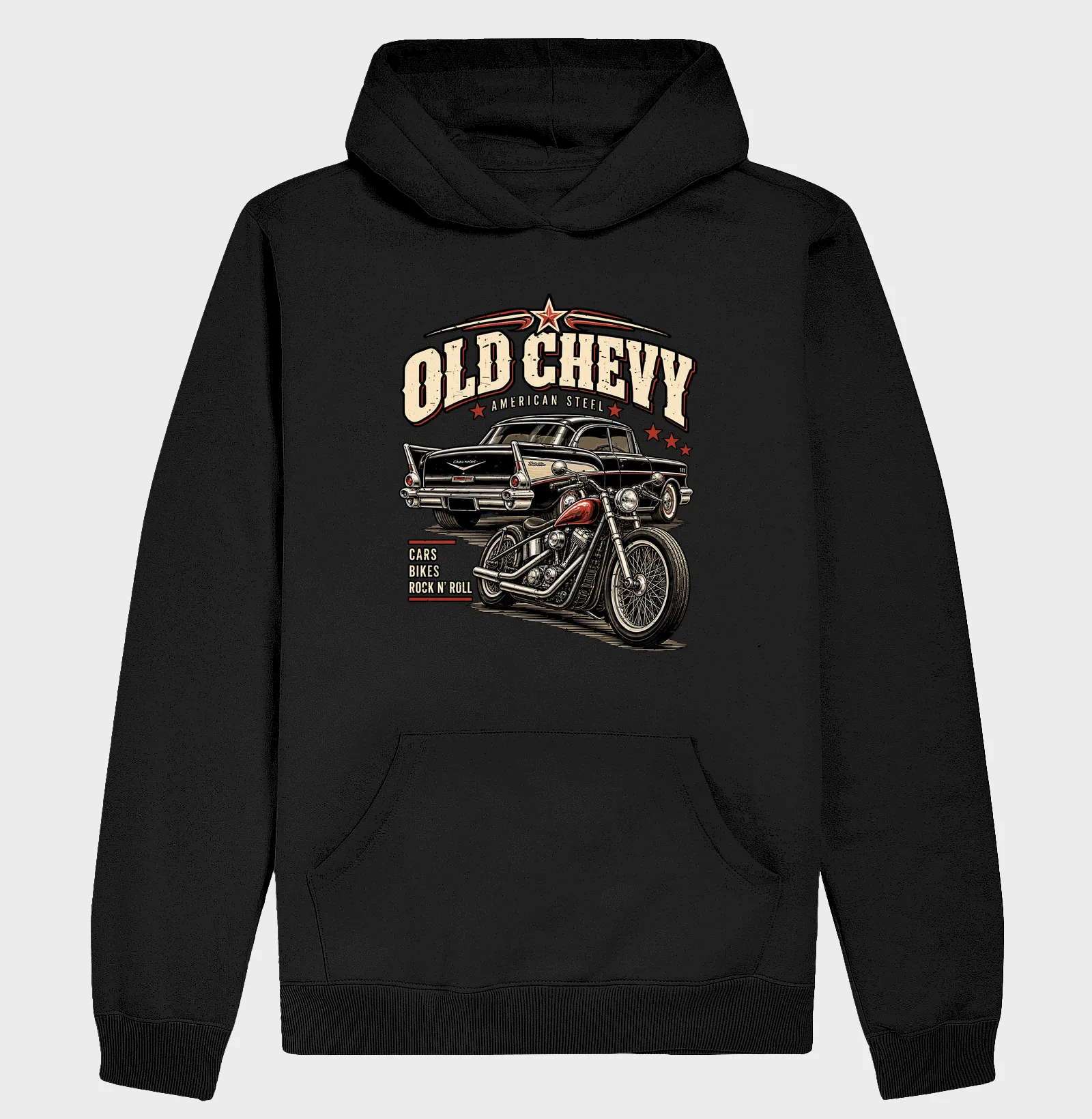 American Steel | Steel & Wheels - Old Chevy - Imagem 2