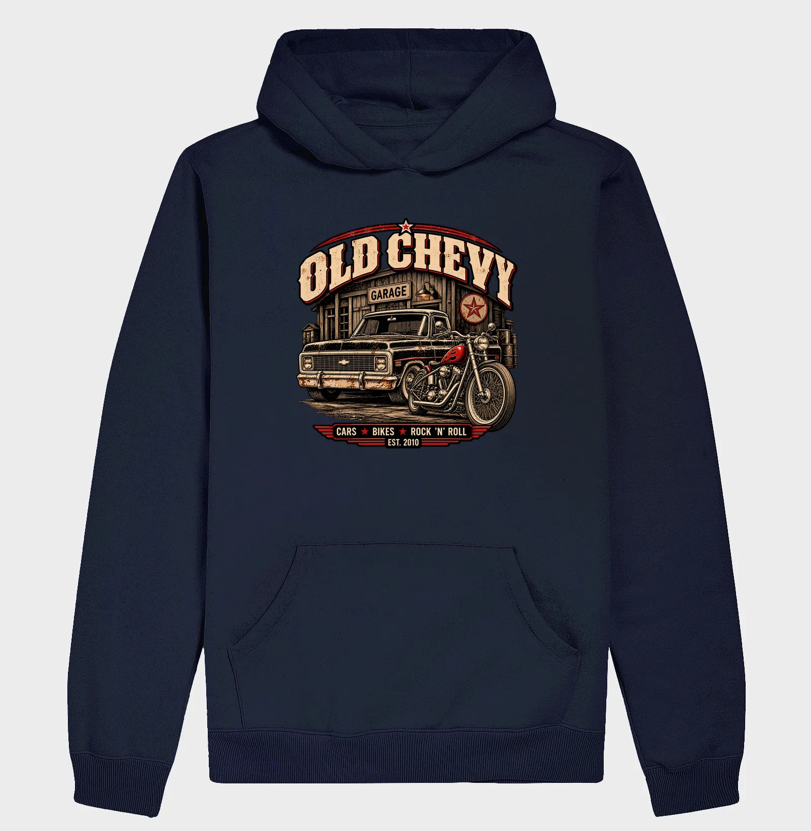 Garage Run | Road Rebels - Old Chevy - Imagem 4