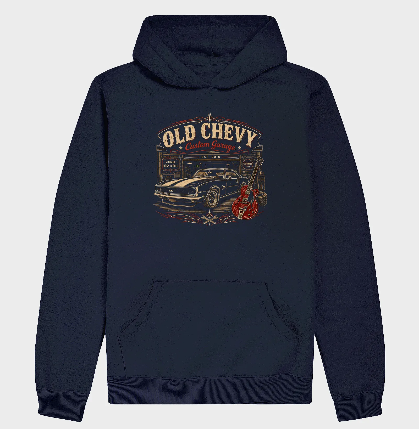 Custom Garage | Garage Culture - Old Chevy - Imagem 3
