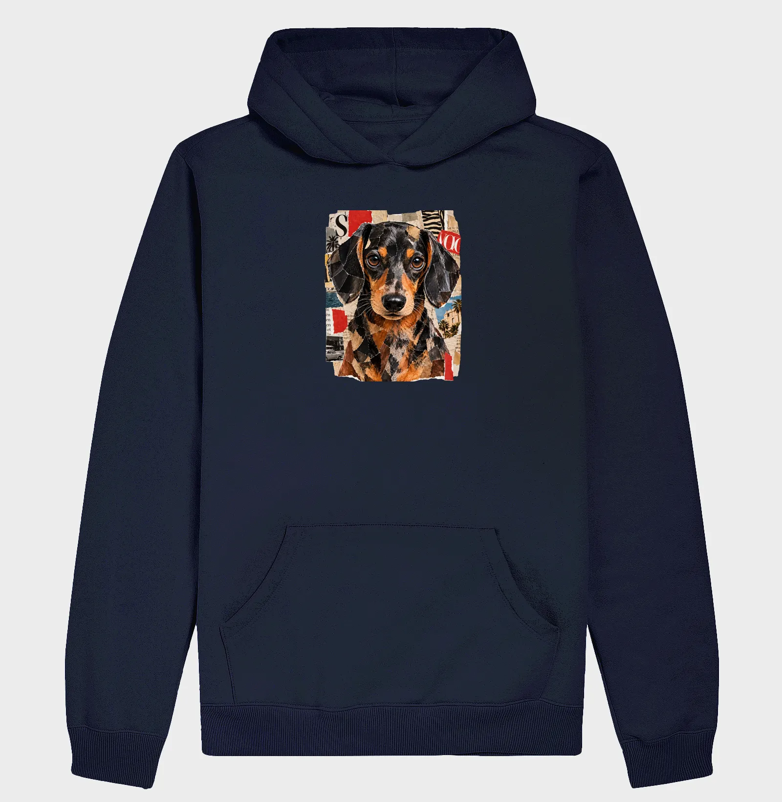 Dachshund Magazine Collage - Imagem 4