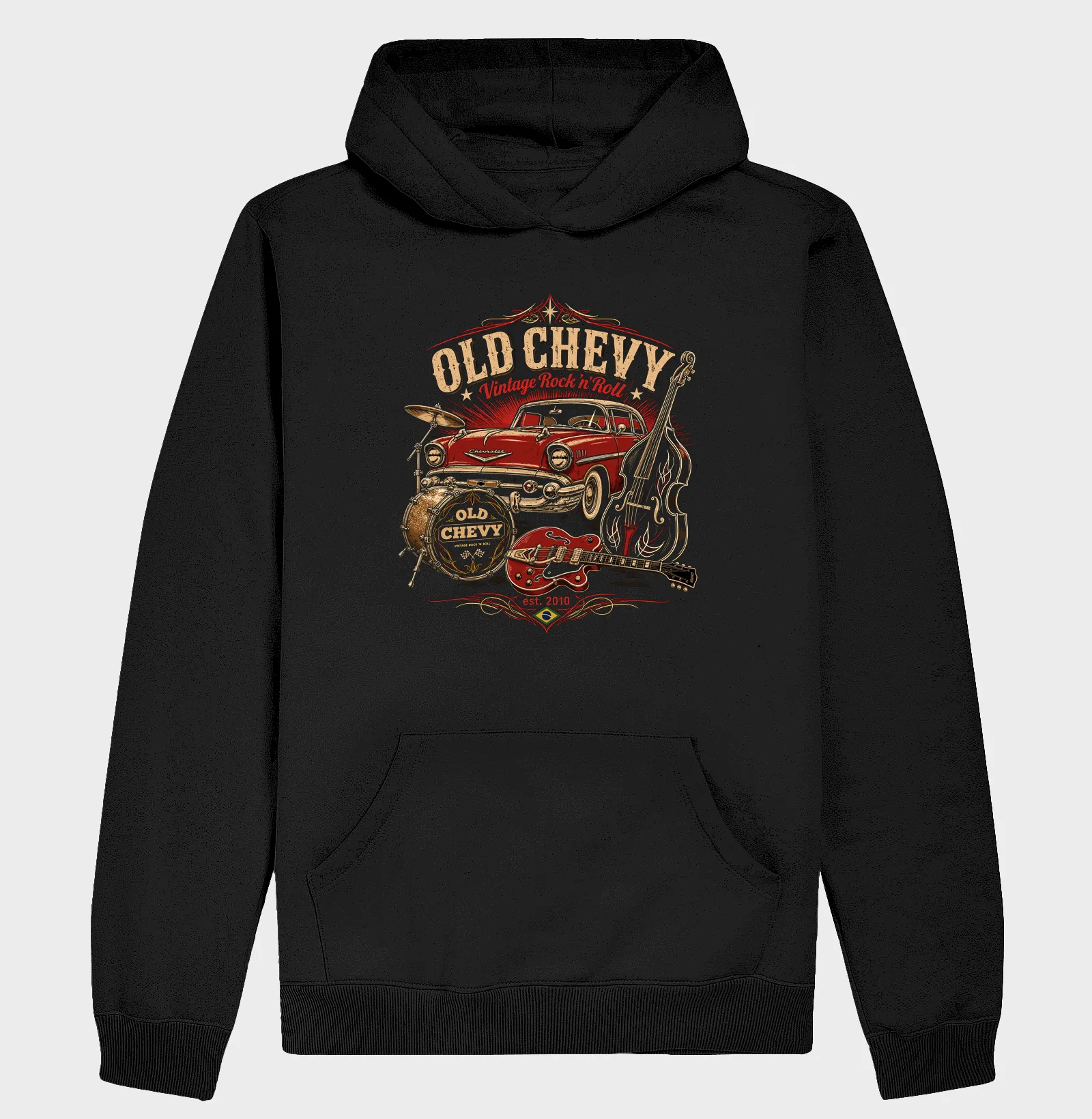 Rock ’n’ Roll Ride | Rhythm & Chrome - Old Chevy - Imagem 2
