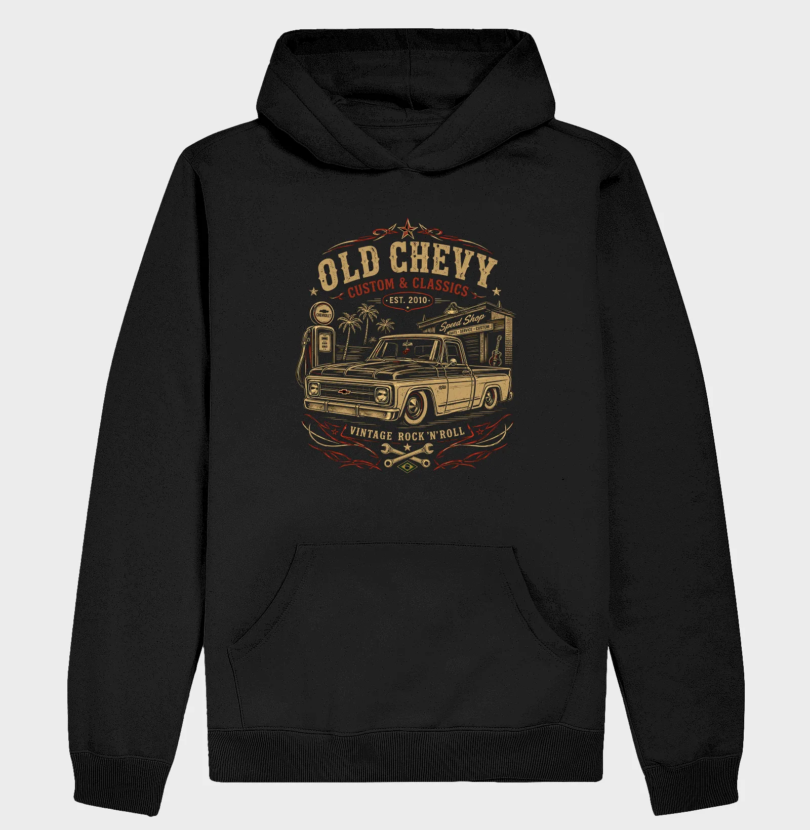 Custom Speed Shop | Garage Culture - Old Chevy - Imagem 2
