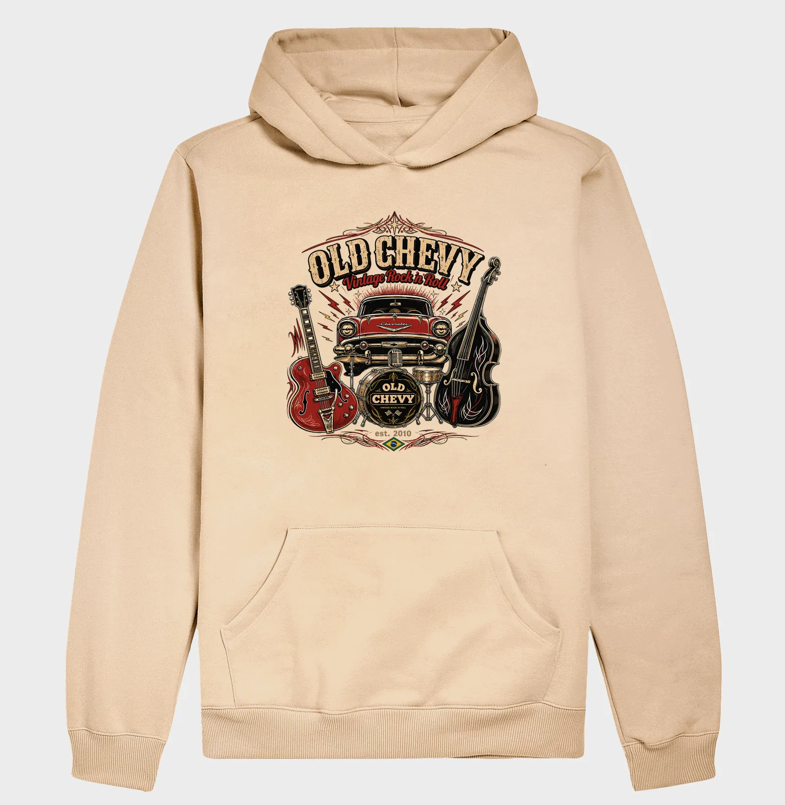 Full Throttle | Rhythm & Chrome - Old Chevy - Imagem 5