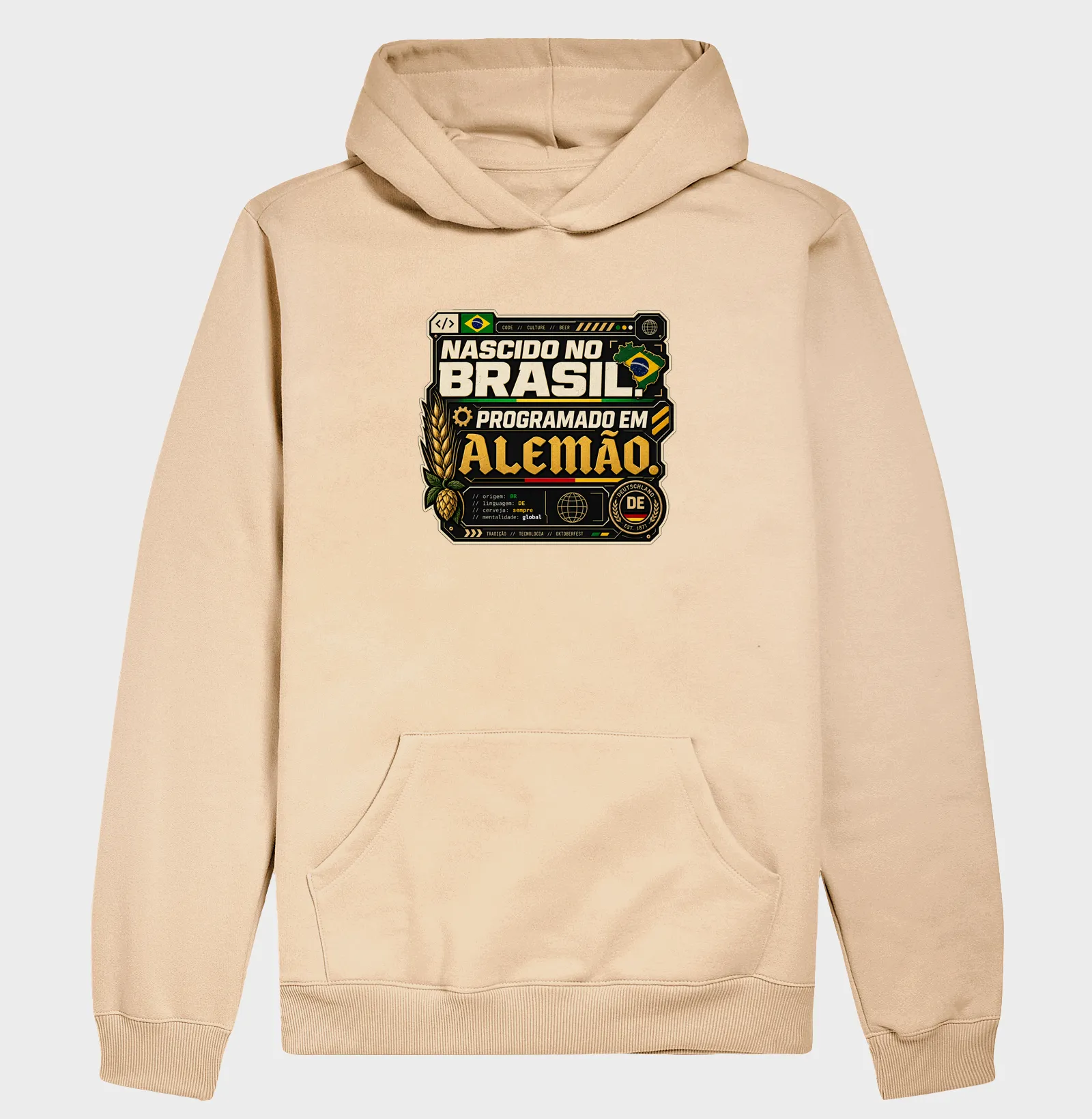 Nascido no Brasil, programado em alemão - Imagem 5