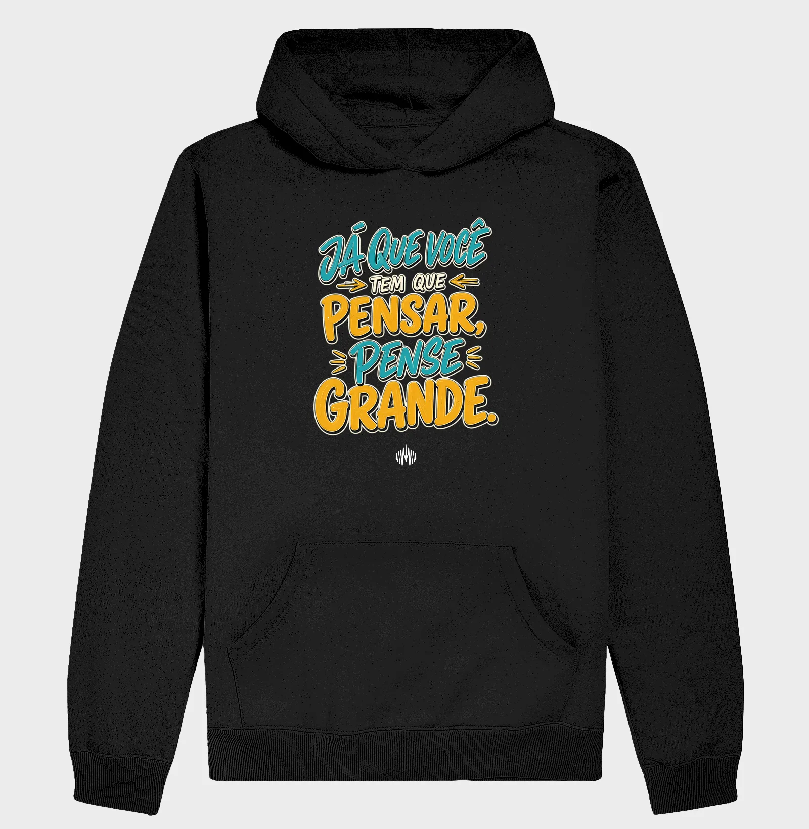 Já Que Você Tem Que Pensar, Pense Grande. - Imagem 2