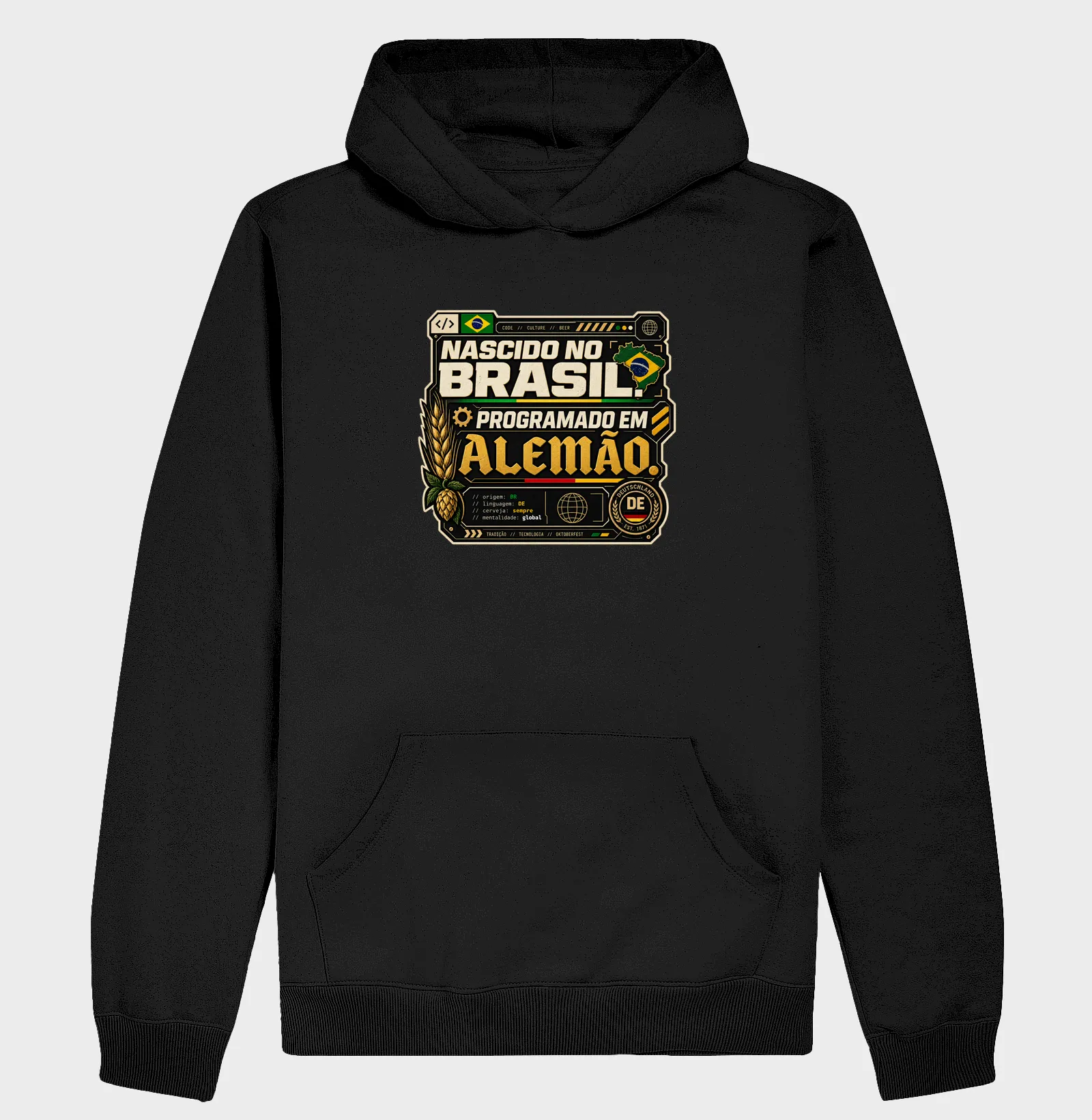 Nascido no Brasil, programado em alemão - Imagem 2
