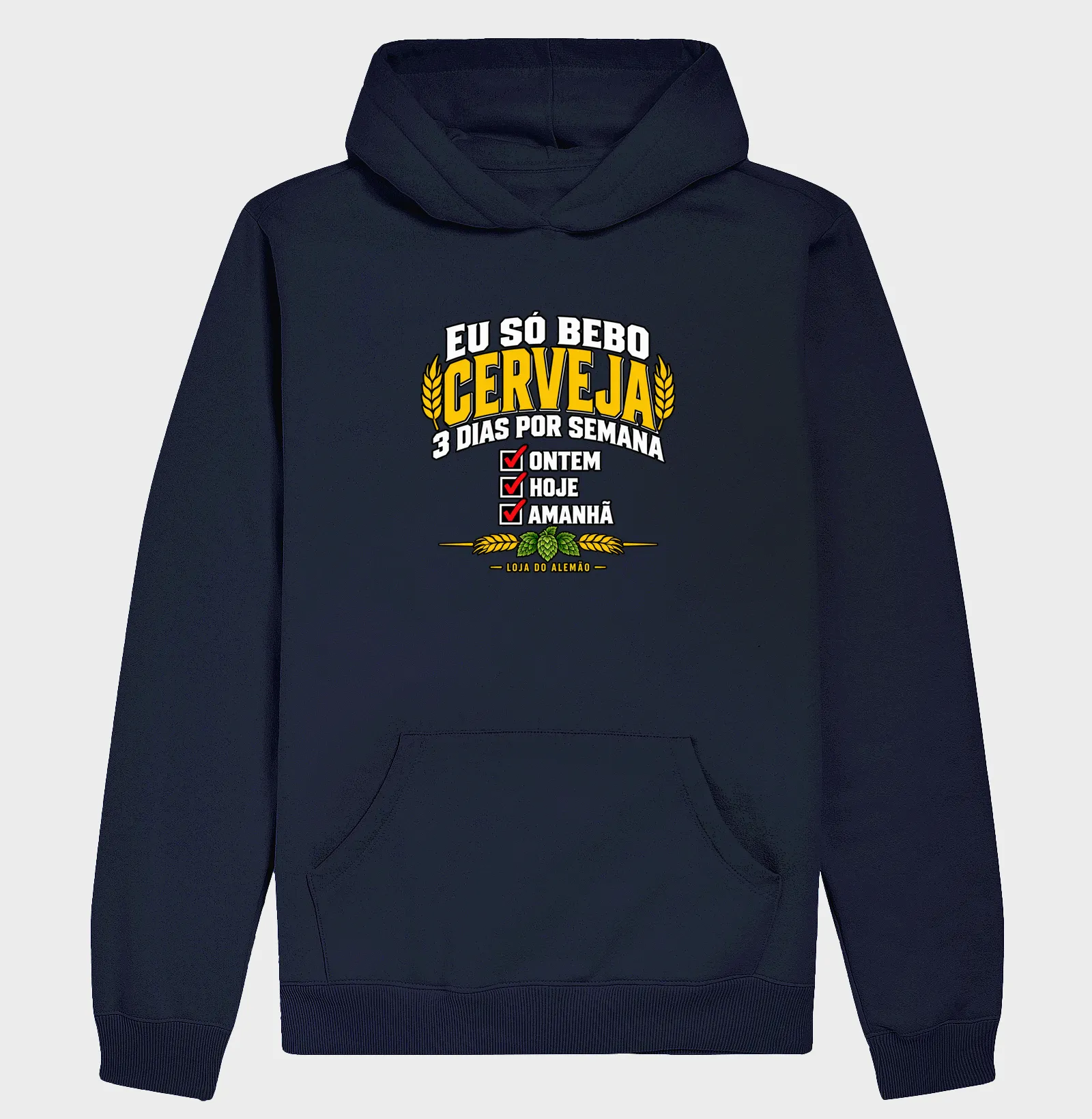 Eu Só Bebo Cerveja 3 Dias por Semana - Imagem 4