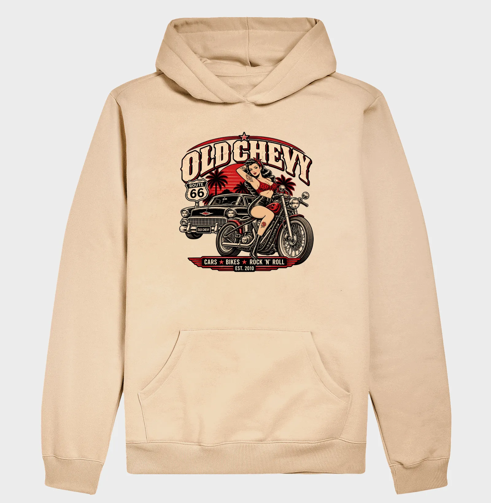 Route 66 Rebel | Road Rebels - Old Chevy - Imagem 5