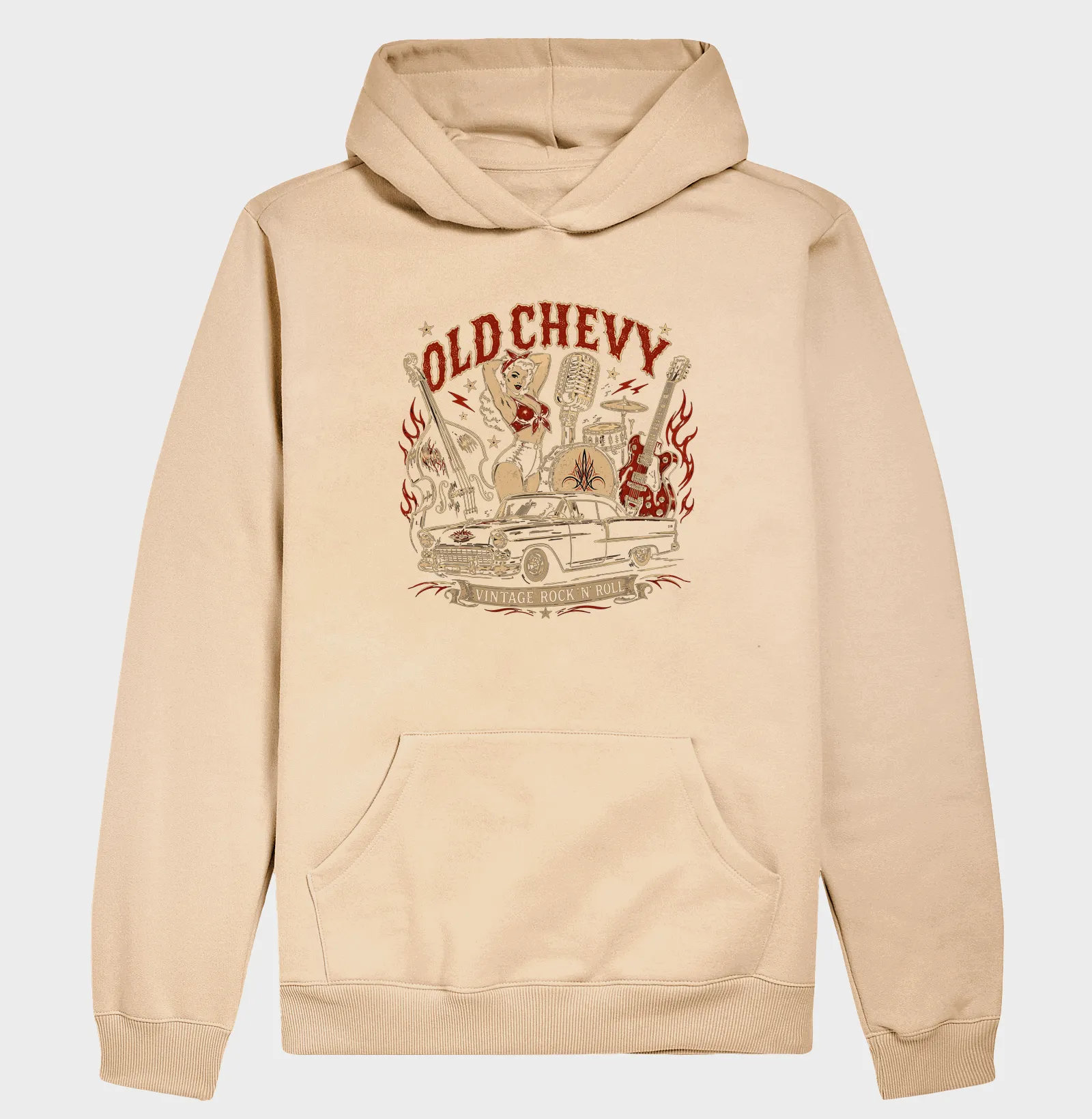 Rockabilly Rebel | Rebel Culture - Old Chevy - Imagem 4