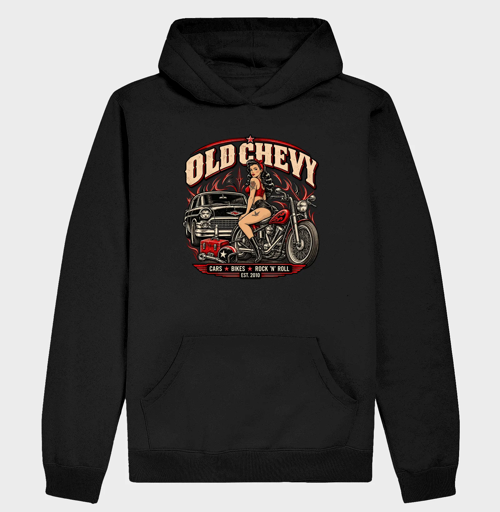 Garage Rebel | Road Rebels - Old Chevy - Imagem 2