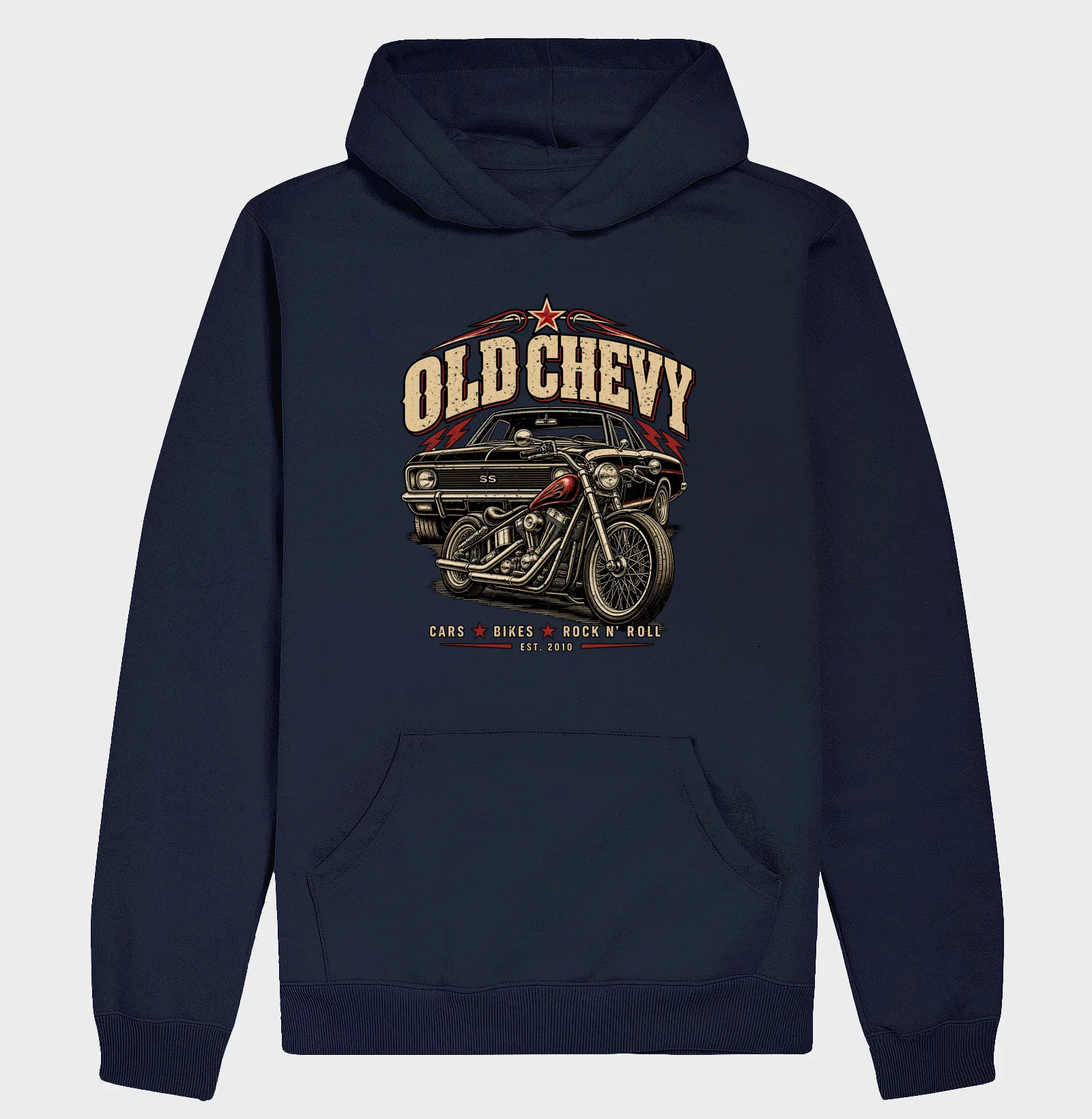 Two Wheels & Four | Steel & Wheels - Old Chevy - Imagem 4