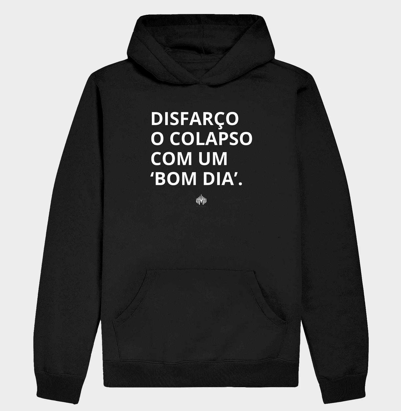 Disfarço o colapso com um 'bom dia'. - Imagem 2