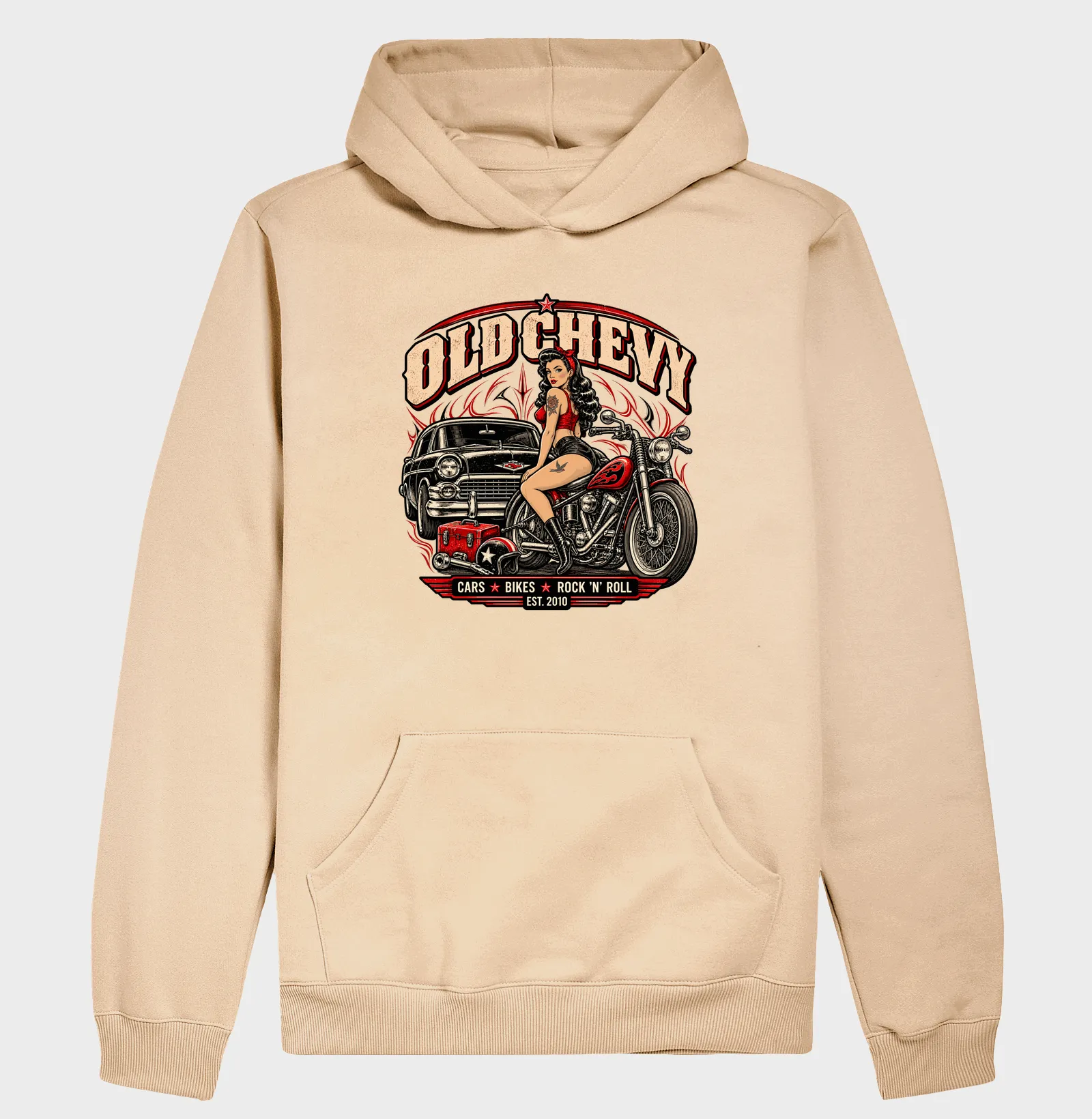 Garage Rebel | Road Rebels - Old Chevy - Imagem 5