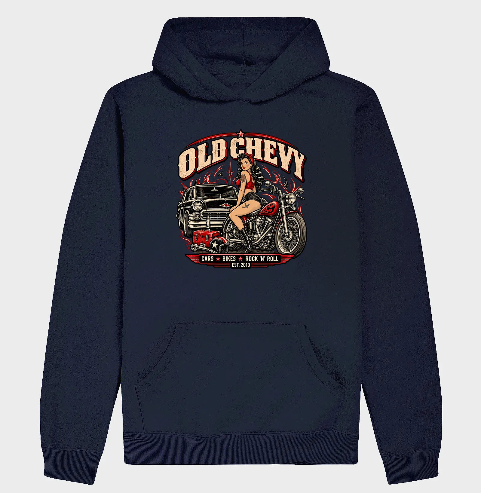 Garage Rebel | Road Rebels - Old Chevy - Imagem 4