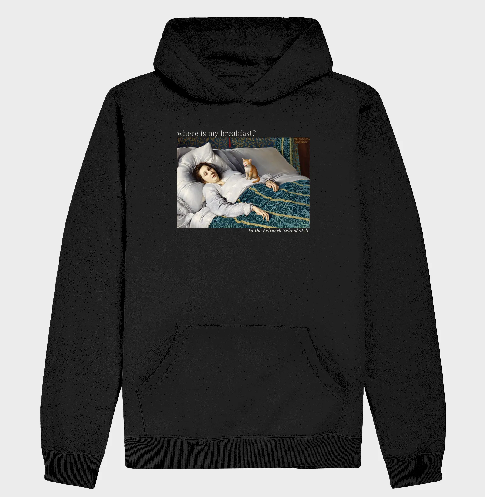 A Jovem e o Gato — Inspired by Flemish School (1621) - Imagem 2
