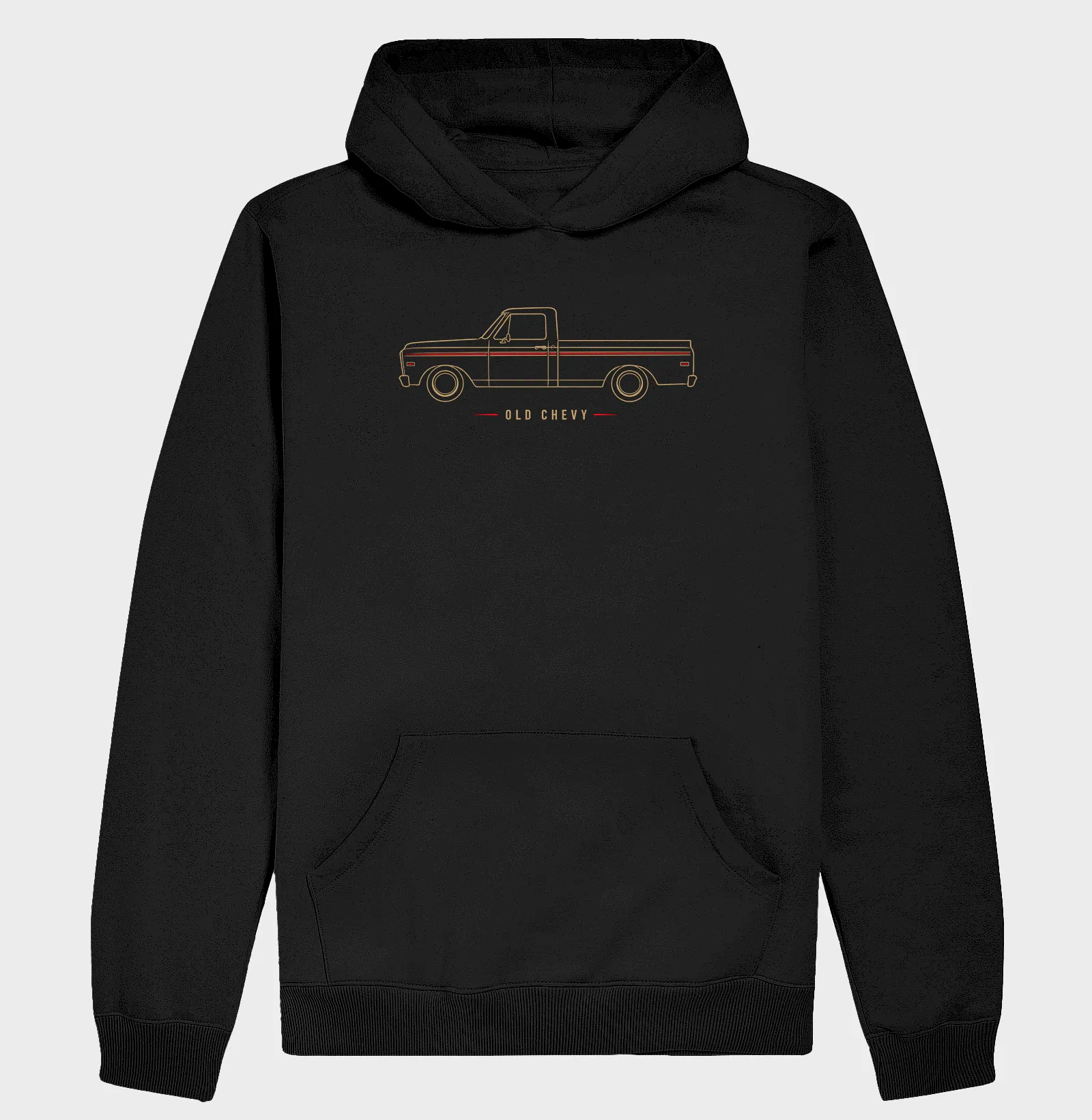 Long Bed | Fine Lines - Old Chevy - Imagem 2