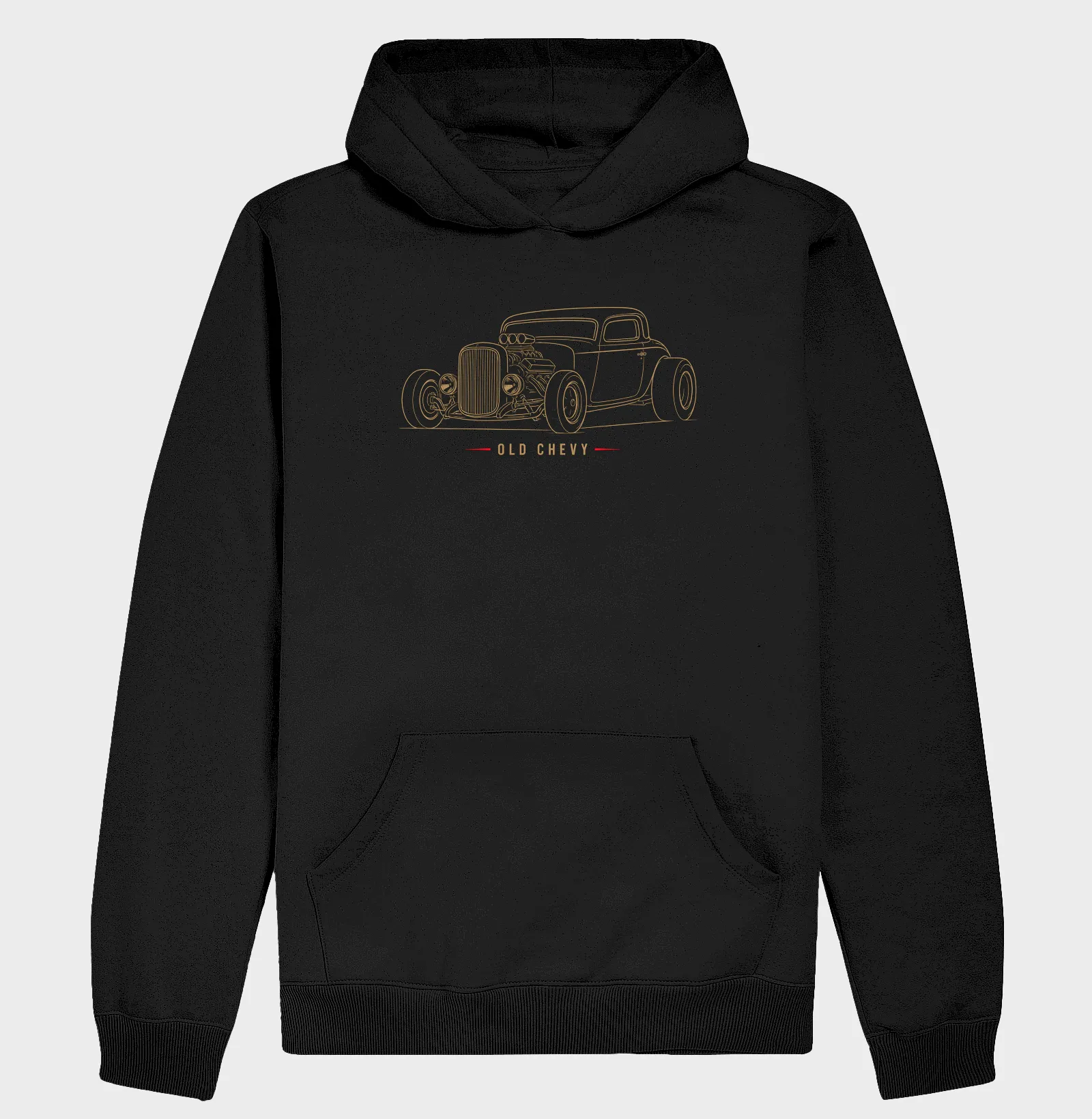 Hot Rodder  | Fine Lines - Old Chevy - Imagem 2