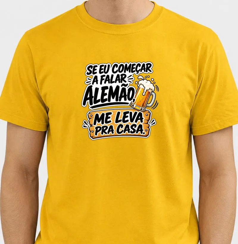 Se Eu Começar a Falar Alemão