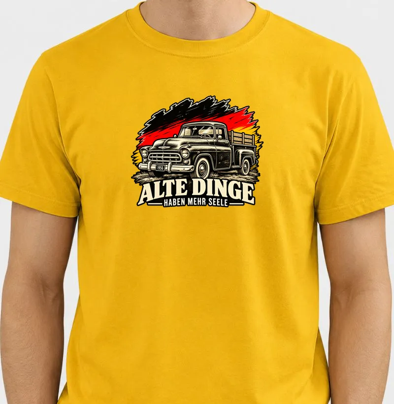 Alte Dinge haben mehr Seele
