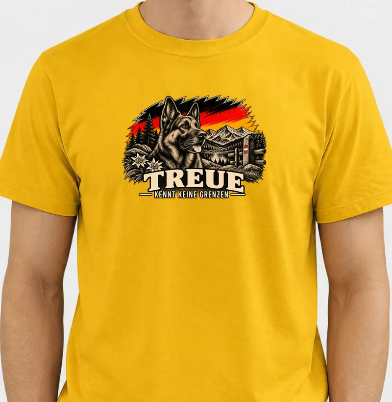 Treue kennt keine Grenzen - Camiseta