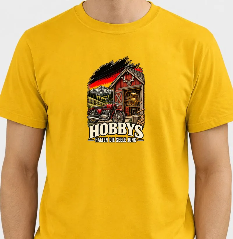 Hobbys halten die Seele jung