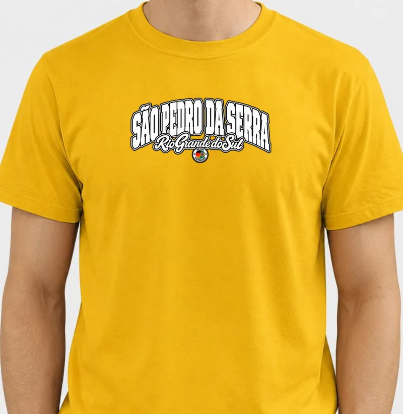 São Pedro da Serra – Rio Grande do Sul  - Camiseta