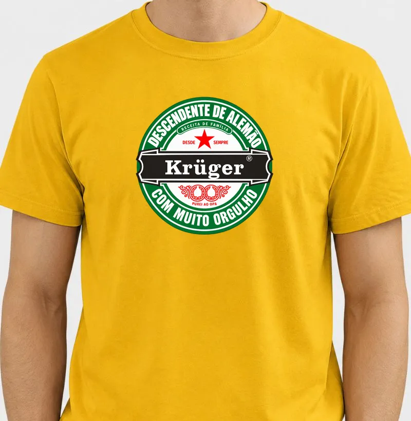Krüger  - Camiseta