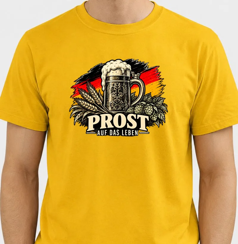 Prost auf das Leben - Camiseta