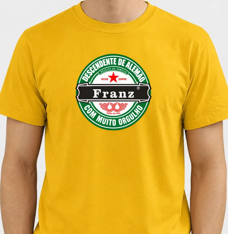 Franz - Camiseta