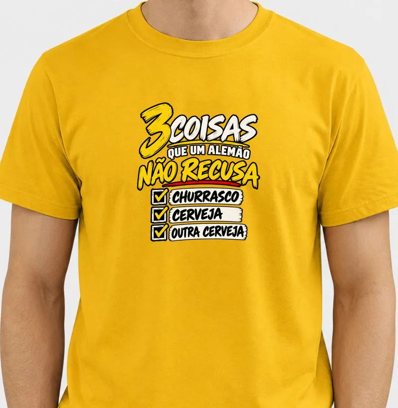 3 Coisas que um Alemão Não Recusa