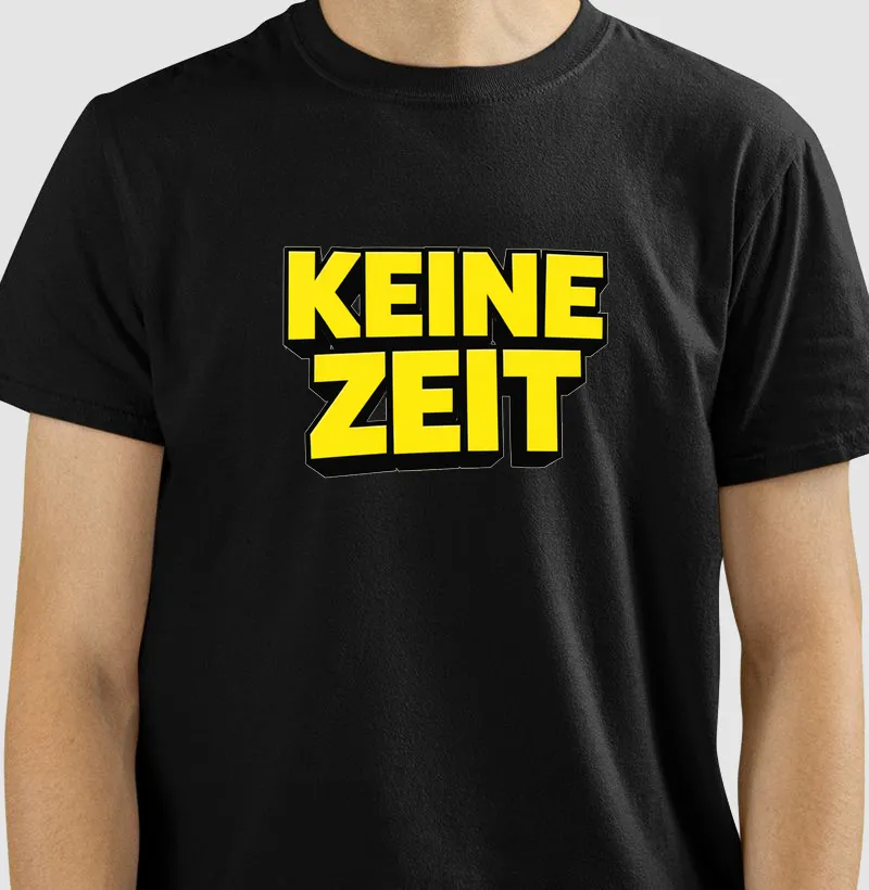 Keine Zeit