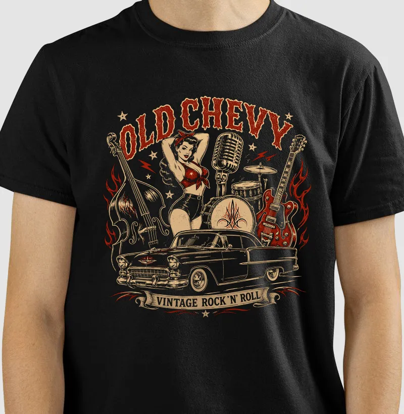 Rockabilly Rebel | Rebel Culture - Old Chevy