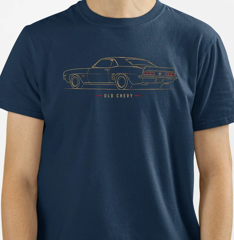 American Muscle | Fine Lines - Old Chevy