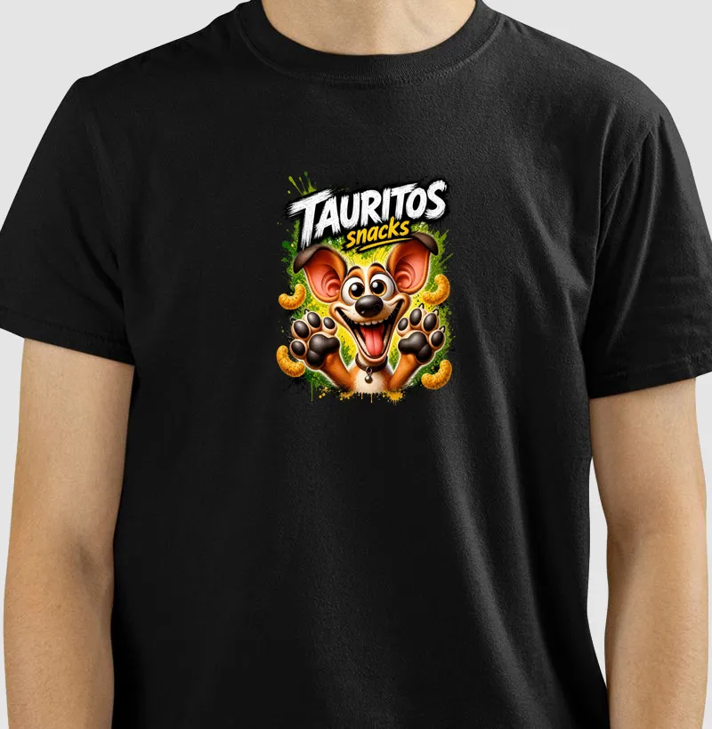 CAMISETA TAURITOS SNACKS DOG 