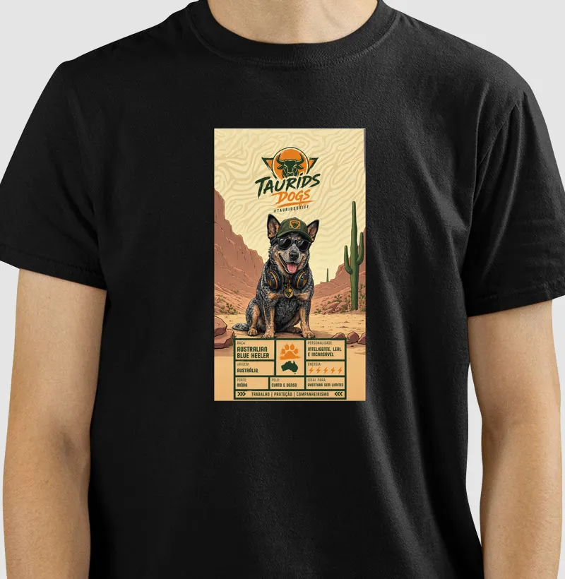 TAURIDS CAMISETA BOIADEIRO AUSTRALIANO 