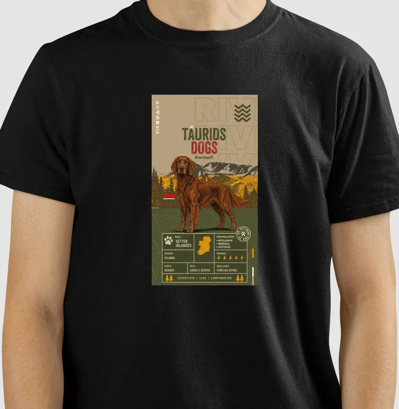 TAURIDS CAMISETA SETTER 