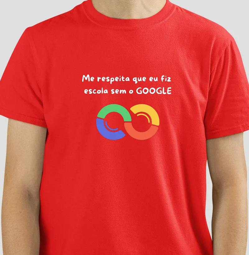 Camiseta me respeita