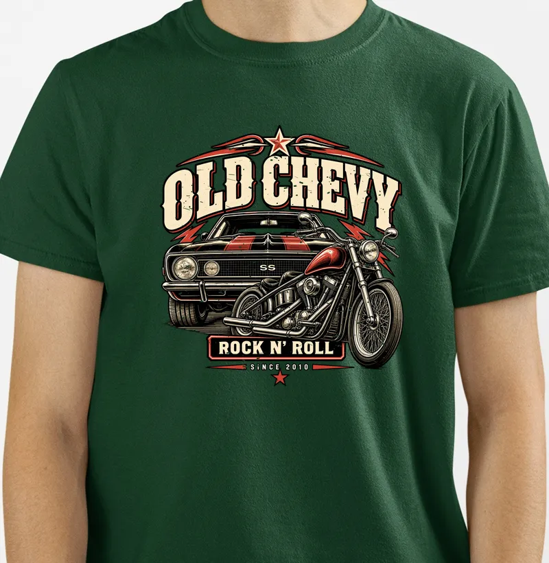 Road Legends | Steel & Wheels - Old Chevy