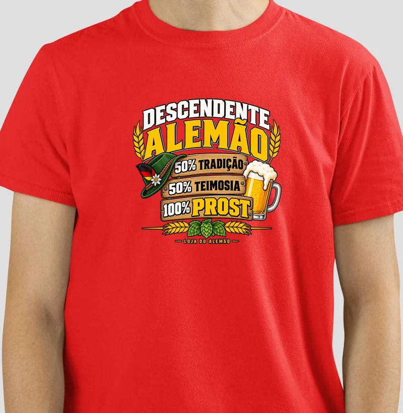 Descendente Alemão — 100% Prost